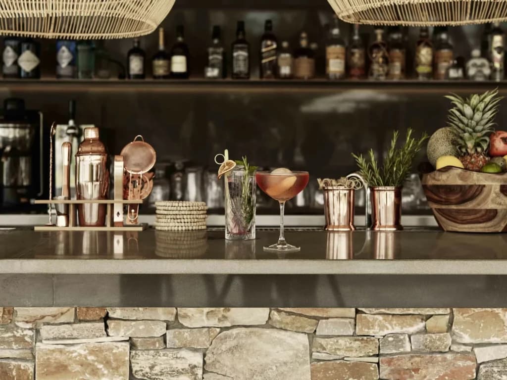 Veli Bar - Sophisticated fine dining restaurant at Patina Maldives featuring elegant tropical ambiance and gourmet cuisine
