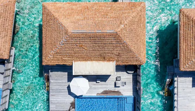 Overwater Villa - Pool and Lagoon View - Radisson Blu