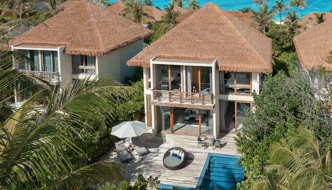 Three Bedroom Family Villa - Pool, Garden, and Lagoon View - Radisson Blu