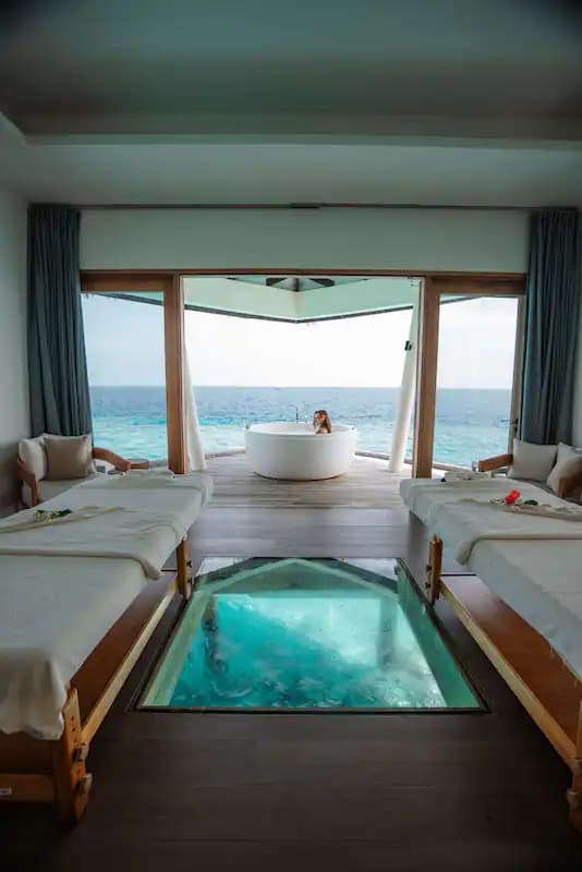 Blu Spa - State-of-the-art spa facility at Radisson Blu Resort with luxurious tropical surroundings and premium amenities