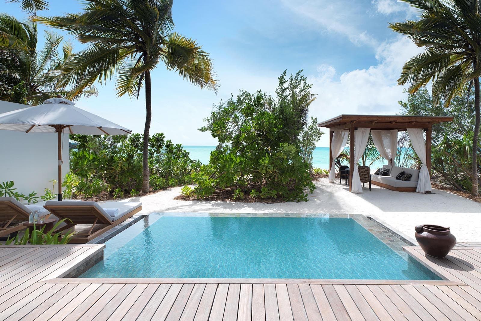 Beach Sunset Villa with Private Pool - Sirru Fen Fushi