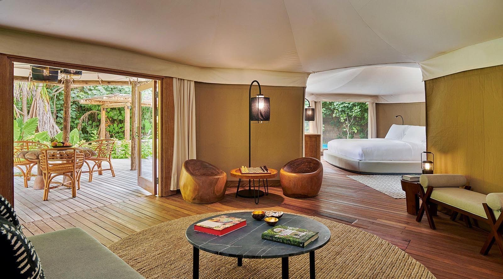 Tented Jungle Villa with Private Pool - Image 2