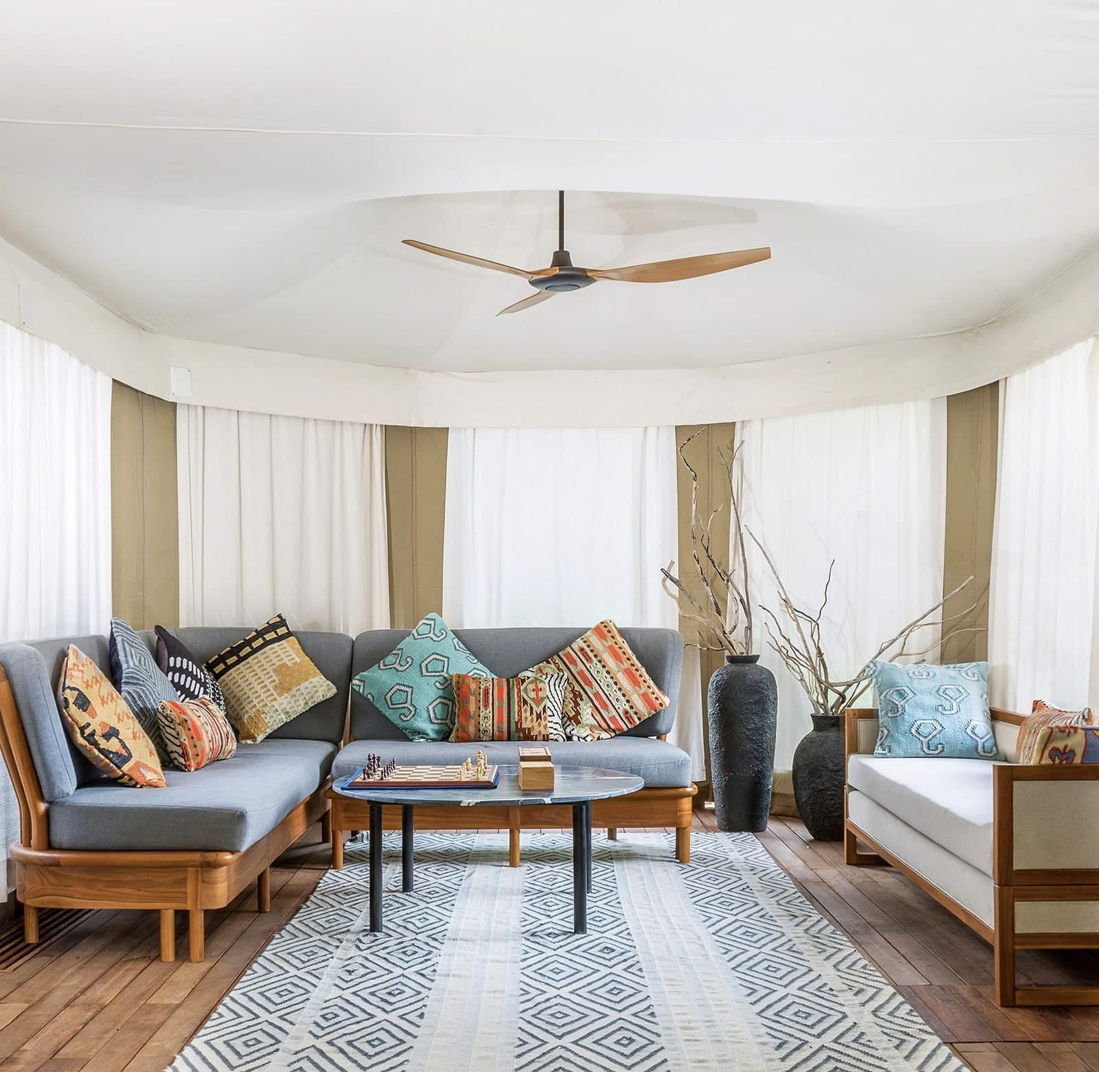 Beach Tented Villa Private Pool - Image 2