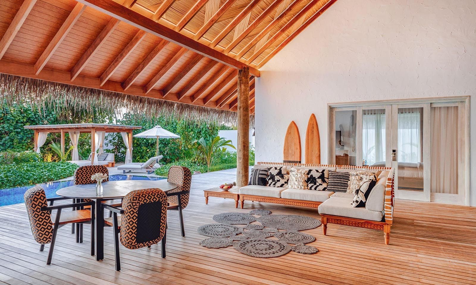 Two Bedroom Beach Sunset Villa with Private Pool - Image 2