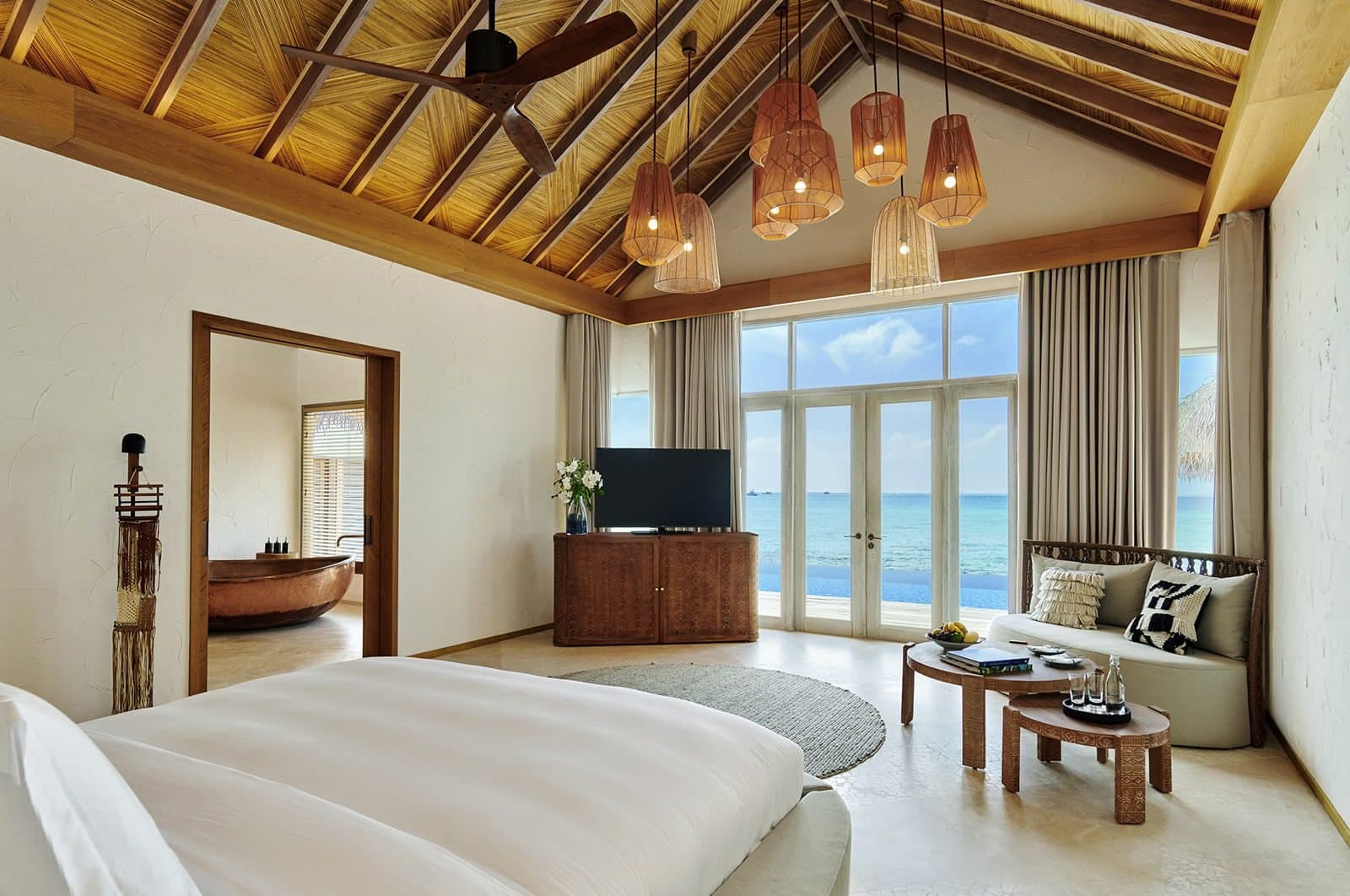 Three Bedroom Water Sunset Villa with Private Pool - Image 3