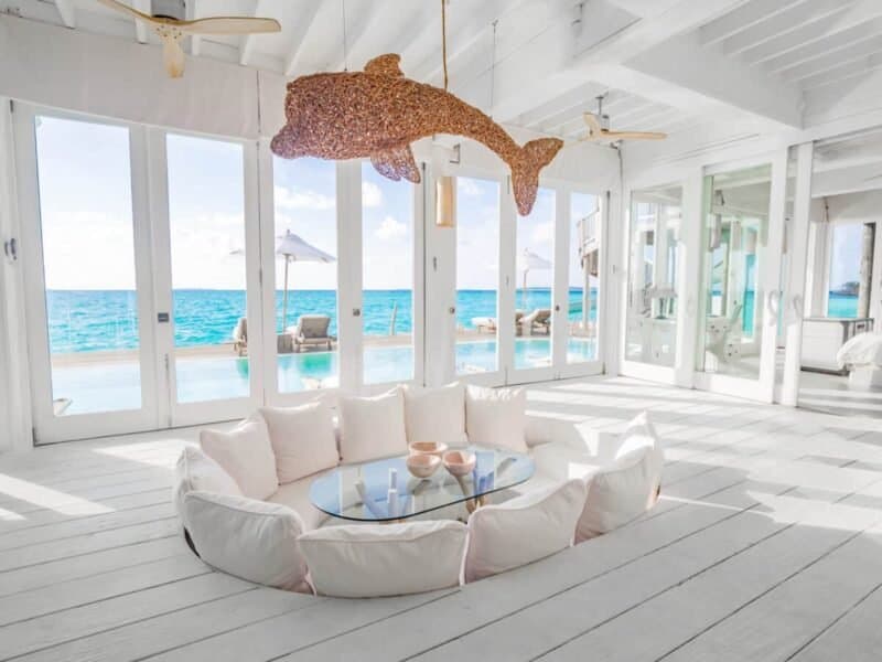 3 Bedroom Water Retreat with Slide - Soneva Jani