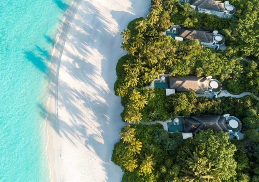 Beach Pool Villa - Anantara Kihavah