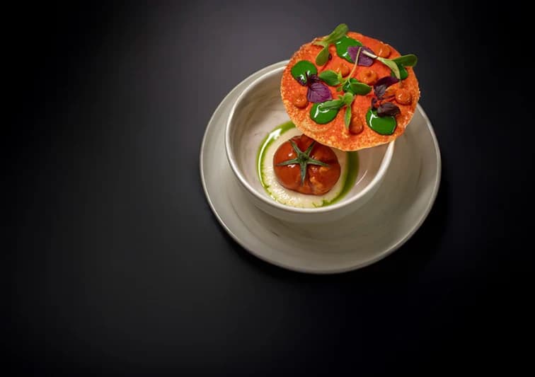 Elevated Culinary Journeys - Sophisticated fine dining restaurant at Anantara Kihavah Maldives featuring elegant tropical ambiance and gourmet cuisine