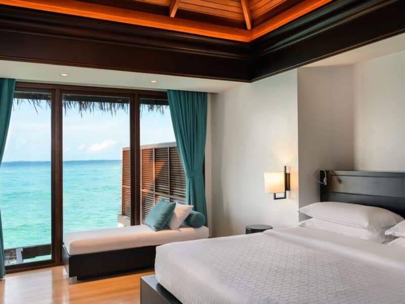 2 Bedroom Overwater Villa - Sheraton Maldives