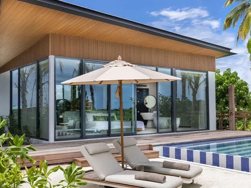 Lagoon Beach Pool Villa - SO Maldives