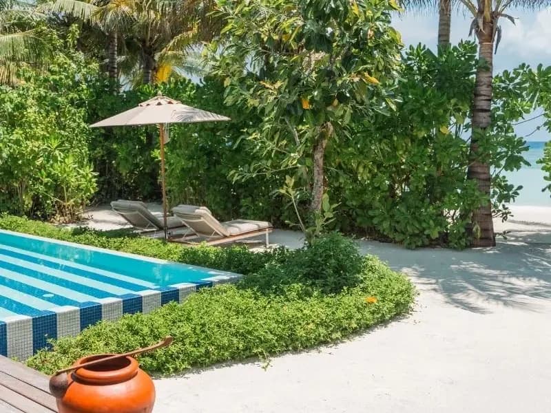 Ocean Beach Pool Villa - SO Maldives