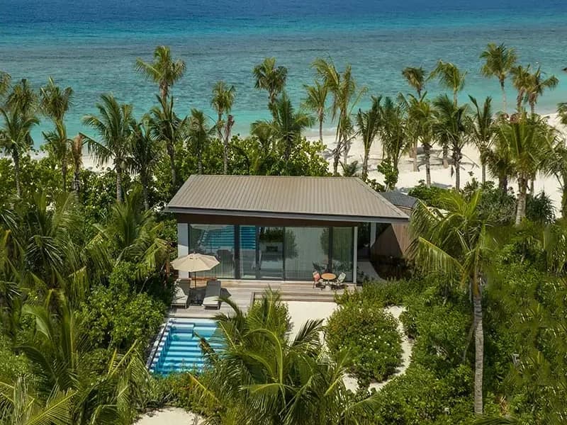 Family Beach Pool Villa with Capsule - SO Maldives