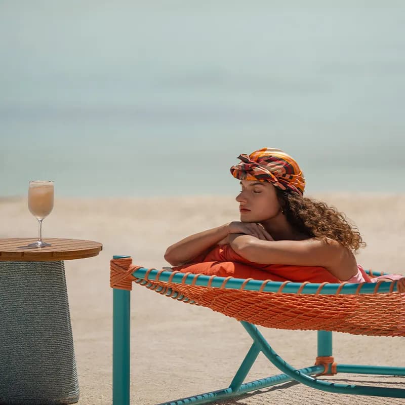 LAZULI BEACH CLUB - Sophisticated fine dining restaurant at SO Maldives featuring elegant tropical ambiance and gourmet cuisine