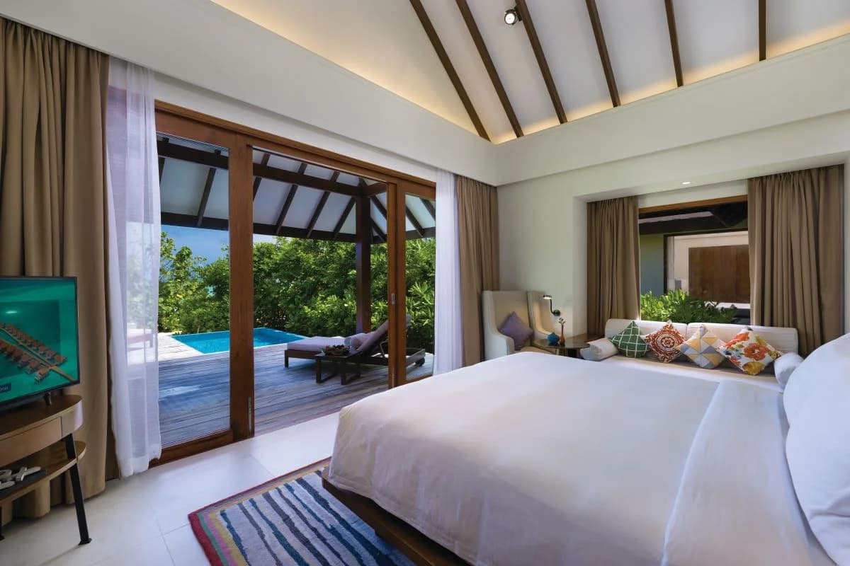 Two Bedroom Beach Villa With Pool - VARU by Atmosphere