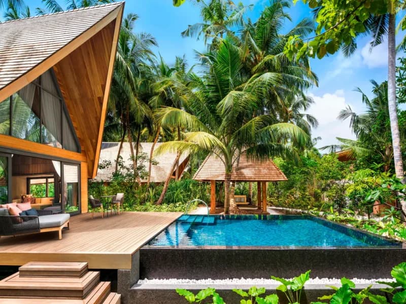 Garden Villa with Pool - The St. Regis Maldives