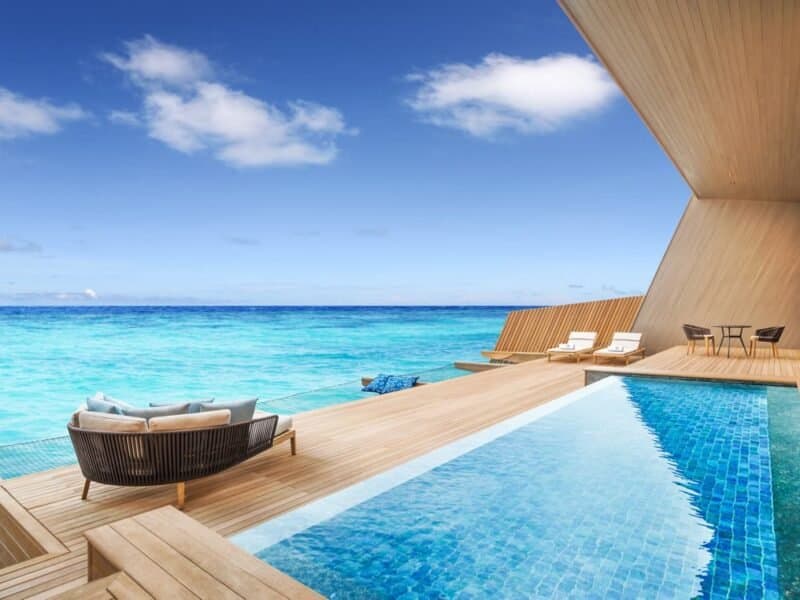 Overwater Villa with Pool - The St. Regis Maldives