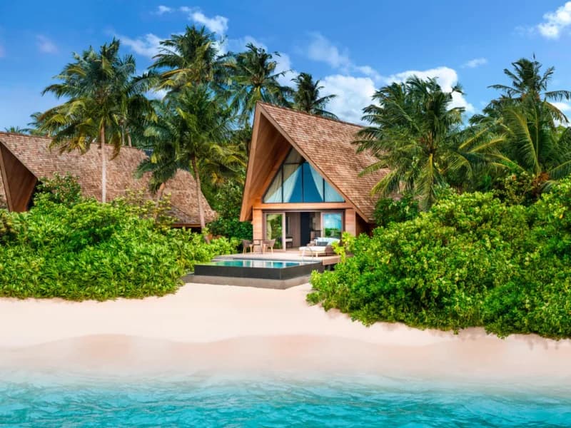 Beach Villa with Pool - The St. Regis Maldives