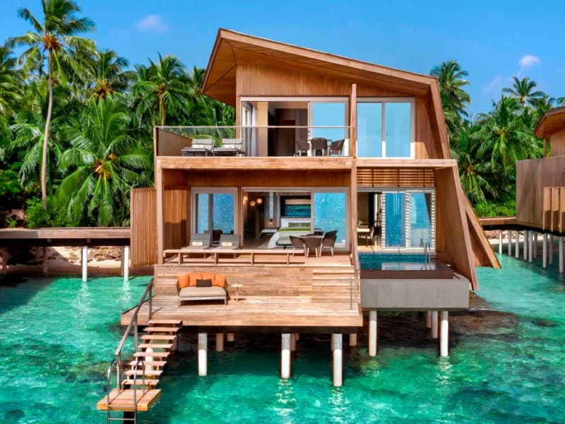 Two Bedroom Sunset Villa - The St. Regis Maldives