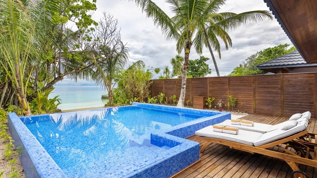 Beach Residence With Pool - Lily Beach Resort & Spa