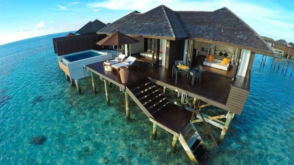 Sunset Water Suites - Lily Beach Resort & Spa
