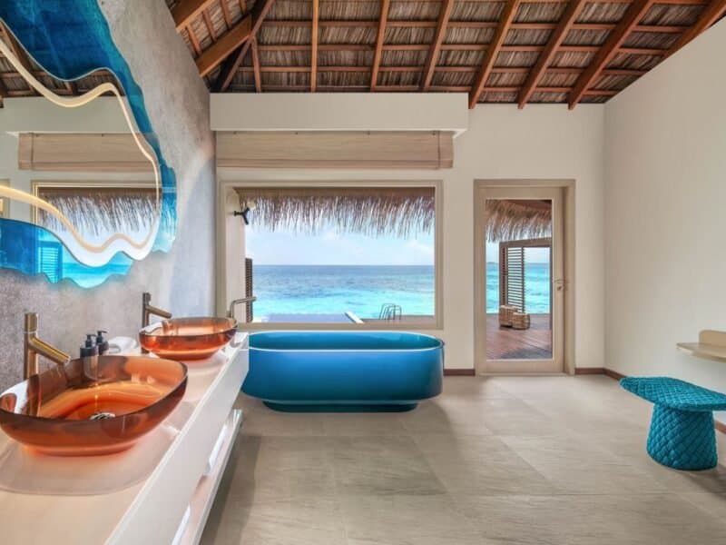 Premier Overwater - W Maldives