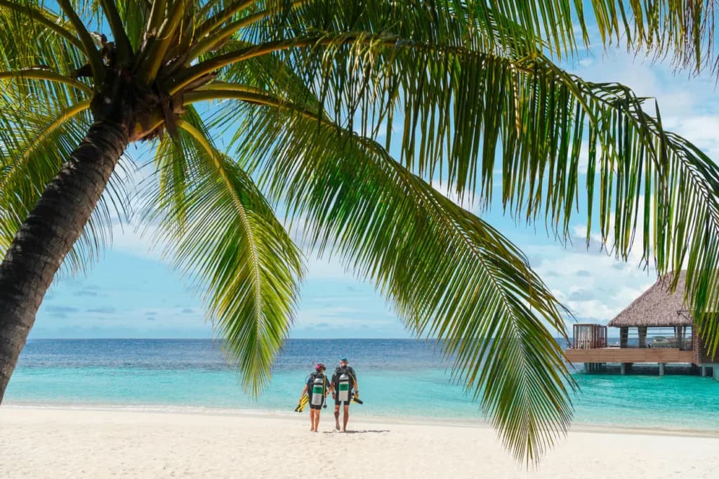 DOWN UNDER Dive Center - State-of-the-art sportsactivitylocation facility at W Maldives with luxurious tropical surroundings and premium amenities