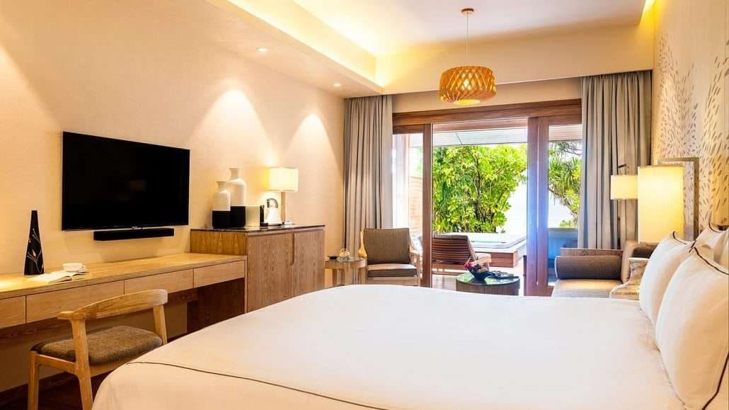 Beach Suite With Jacuzzi - Lily Beach Resort & Spa
