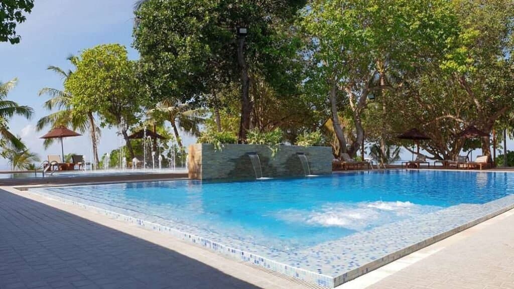 Vibes - Sophisticated fine dining restaurant at Lily Beach Resort & Spa featuring elegant tropical ambiance and gourmet cuisine