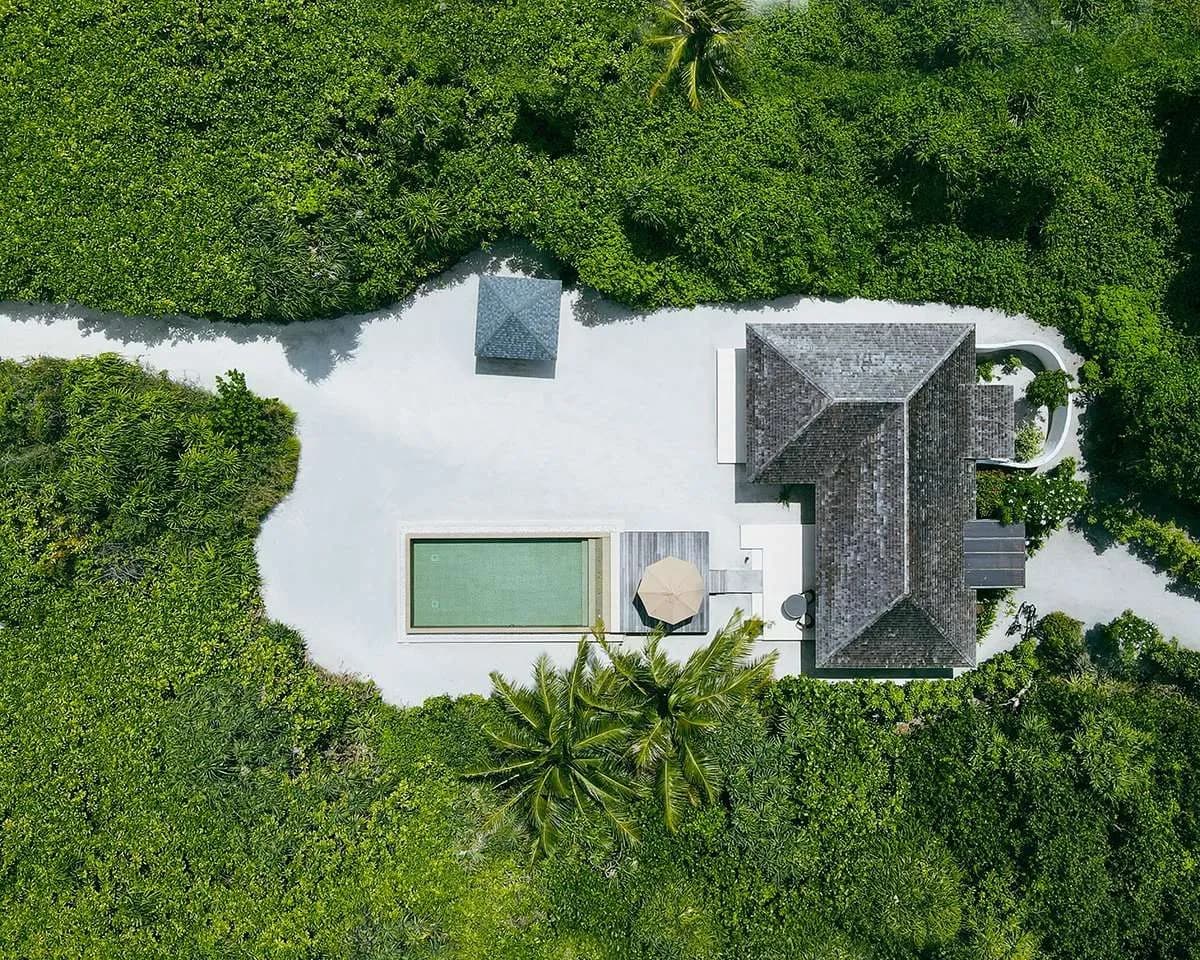 Deluxe Sunset Beach Villa with Pool - Hideaway Beach Resort & Spa