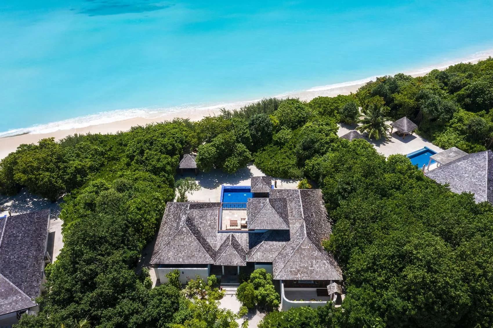 Two-Bedroom Beach Residence with Pool- Hideaway Beach Resort & Spa