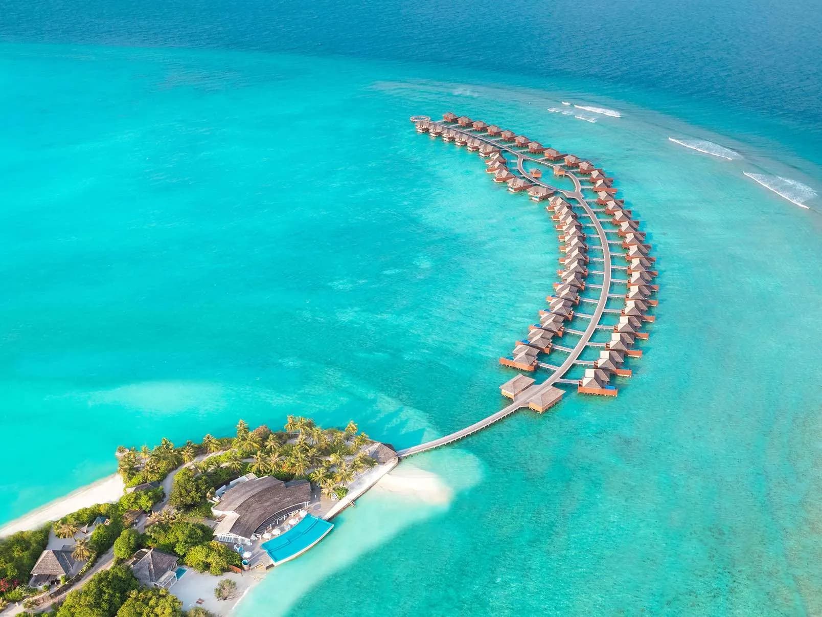 Deluxe Water Villa with Pool- Hideaway Beach Resort & Spa