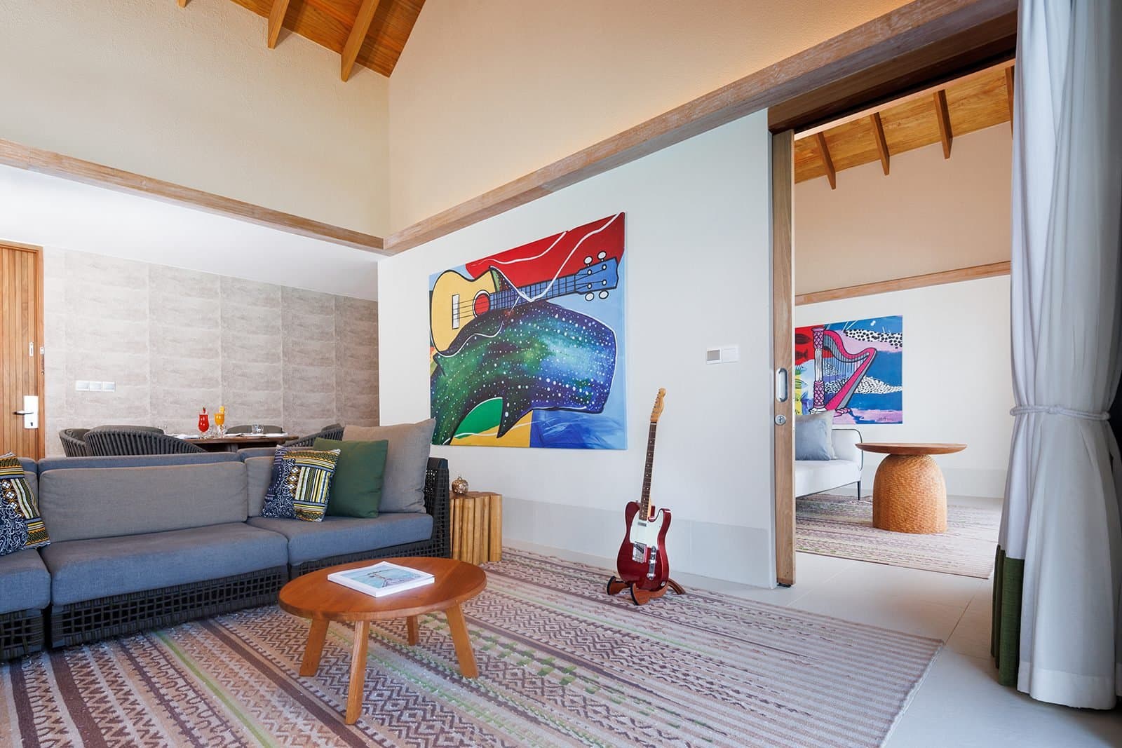 Rock Royalty Overwater Pool Villa (2 bedroom) - Image 4