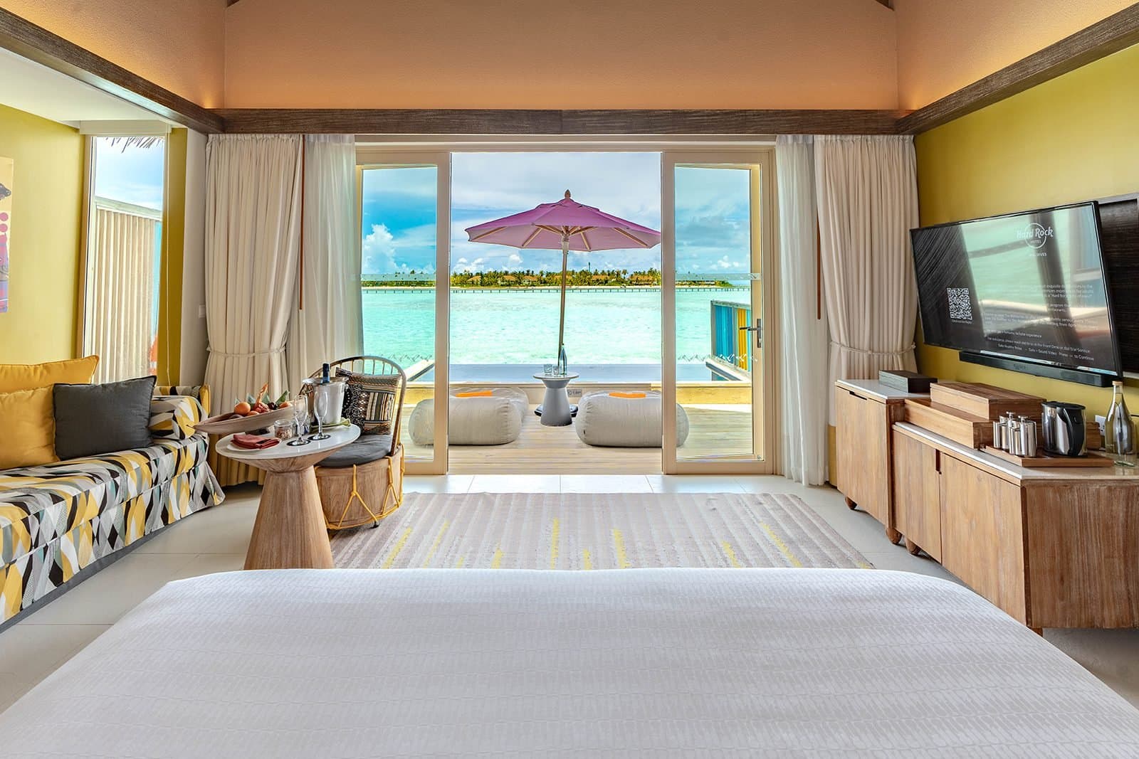 Platinum Overwater Private Pool Villa - Image 4