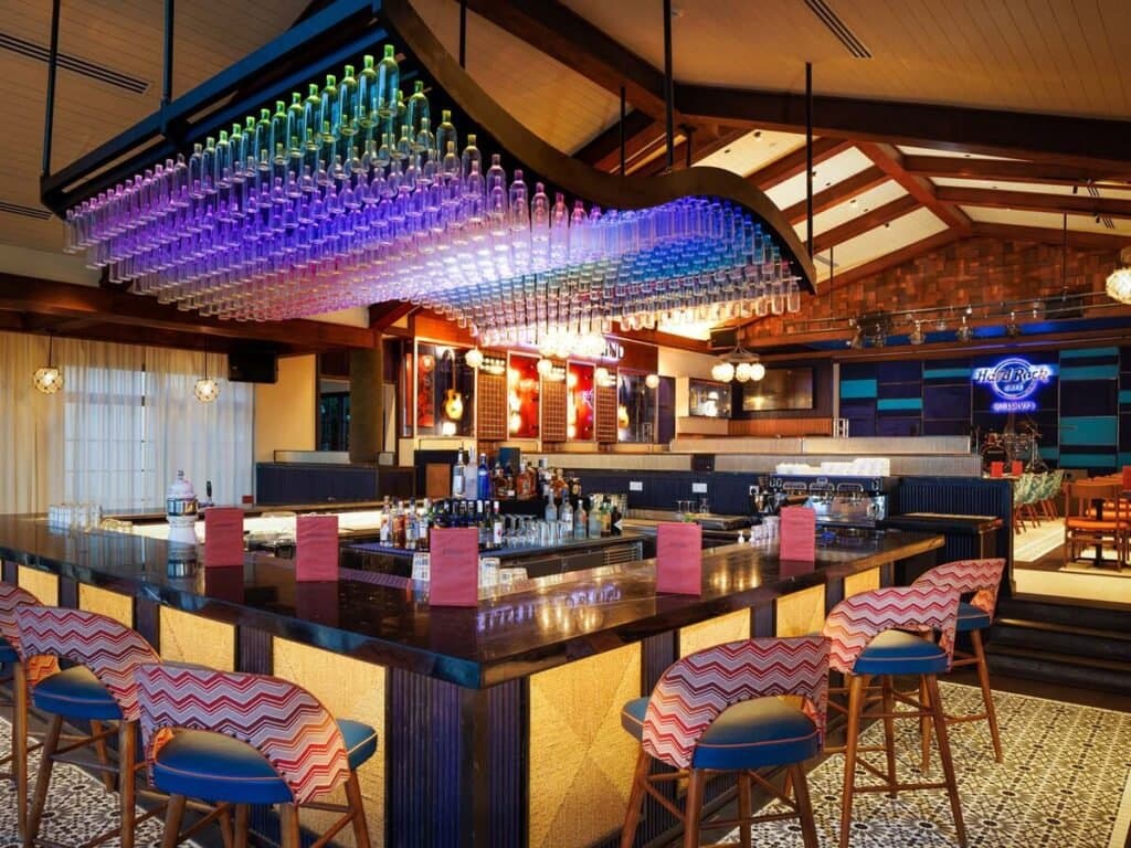 Hard Rock Cafe Maldives - Sophisticated American restaurant at Hard Rock Hotel Maldives featuring elegant tropical ambiance and gourmet cuisine