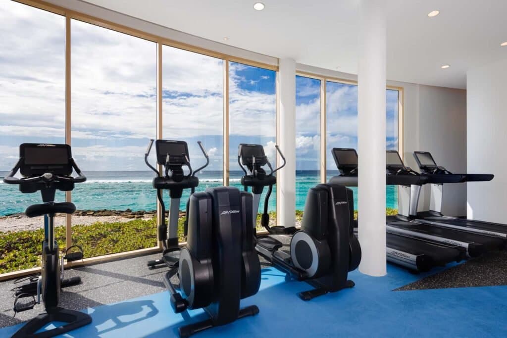 Body Rock® - State-of-the-art localbusiness facility at Hard Rock Hotel Maldives with luxurious tropical surroundings and premium amenities