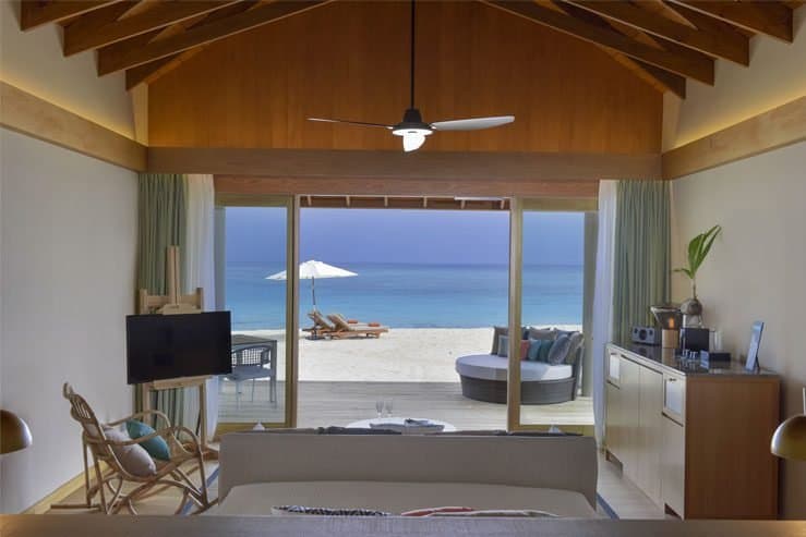 Beach Villas - Emerald Faarufushi