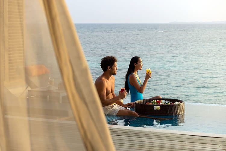 Water Villas with Pool - Sunrise View - Emerald Faarufushi