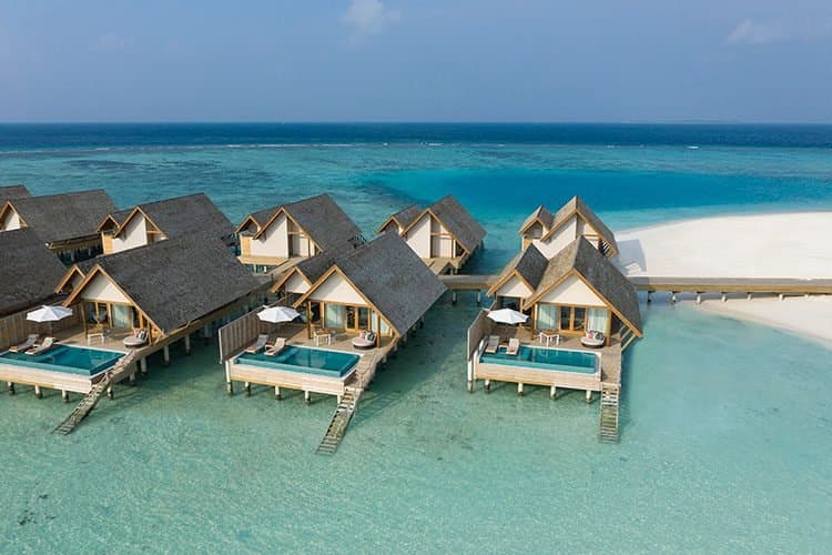 Water Villas with Pool - Sunset View - Emerald Faarufushi