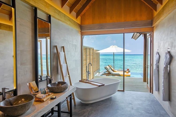 Water Villas with Pool - Sunset View - Emerald Faarufushi