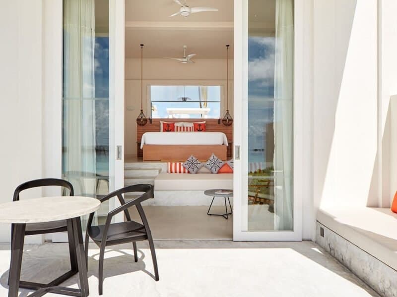 Grand Beach Villa with Pool - Sun Siyam Iru Veli