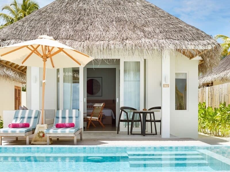 Family Beach Villa with Pool - Sun Siyam Iru Veli