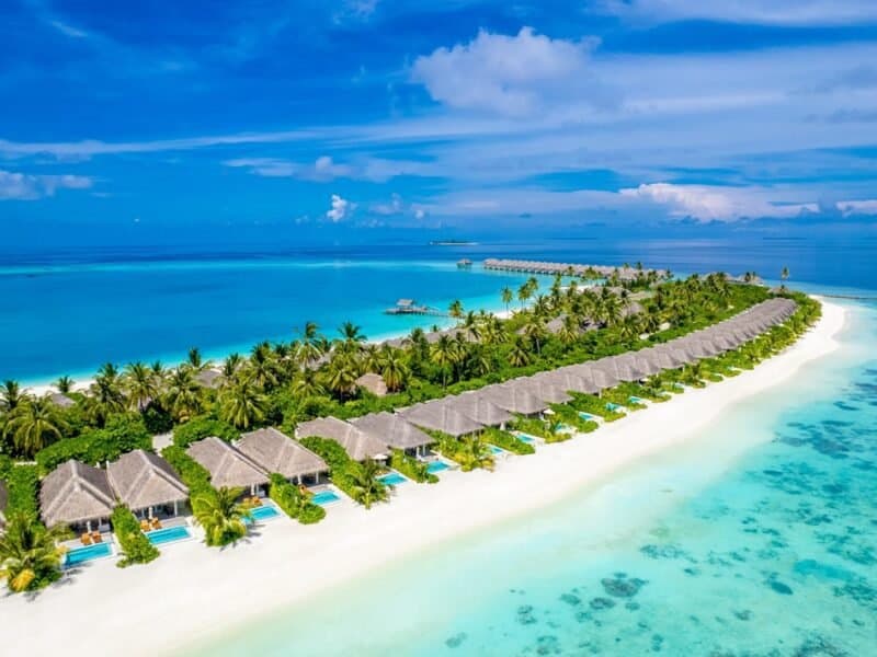 Family Beach Villa with Pool - Sun Siyam Iru Veli