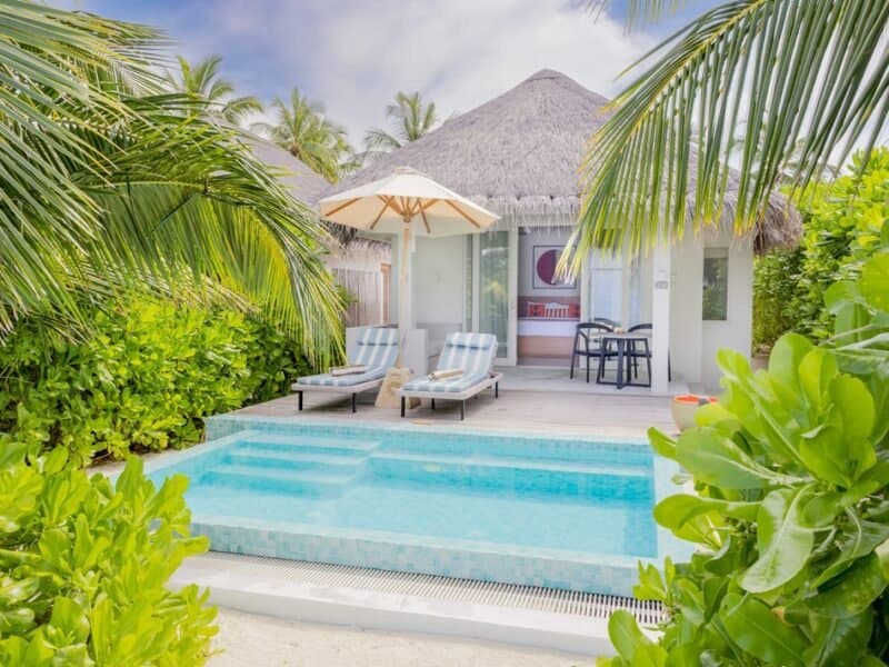 Beach Villa with Pool - Sun Siyam Iru Veli