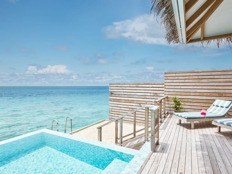 Dolphin Ocean Villa with Pool - Sun Siyam Iru Veli