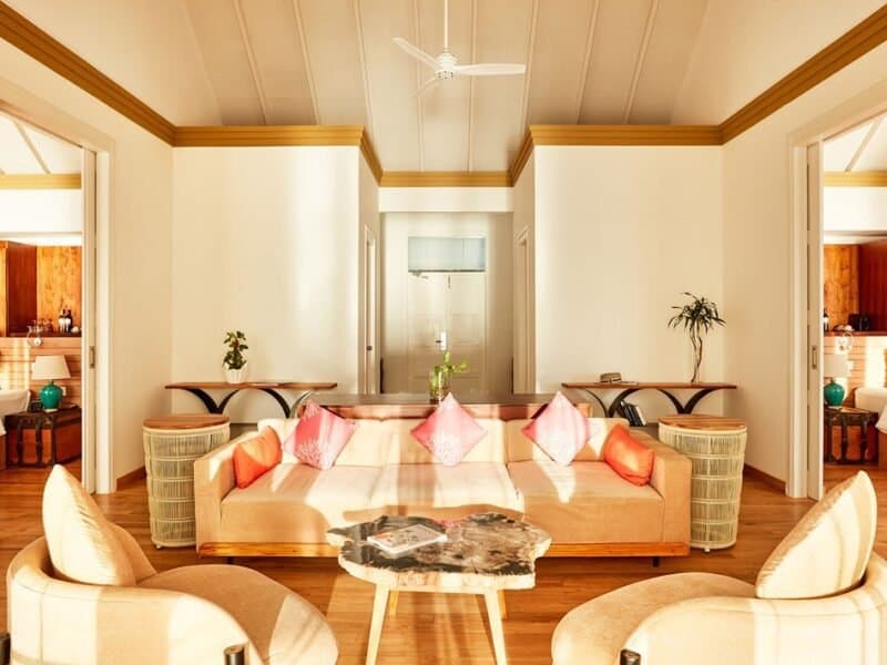 Two Bedroom Ocean Residence with Pool - Sun Siyam Iru Veli