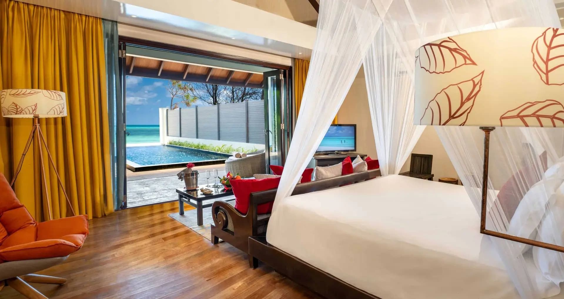 Kanifushi Beach Villa with Pool - Atmosphere Kanifushi