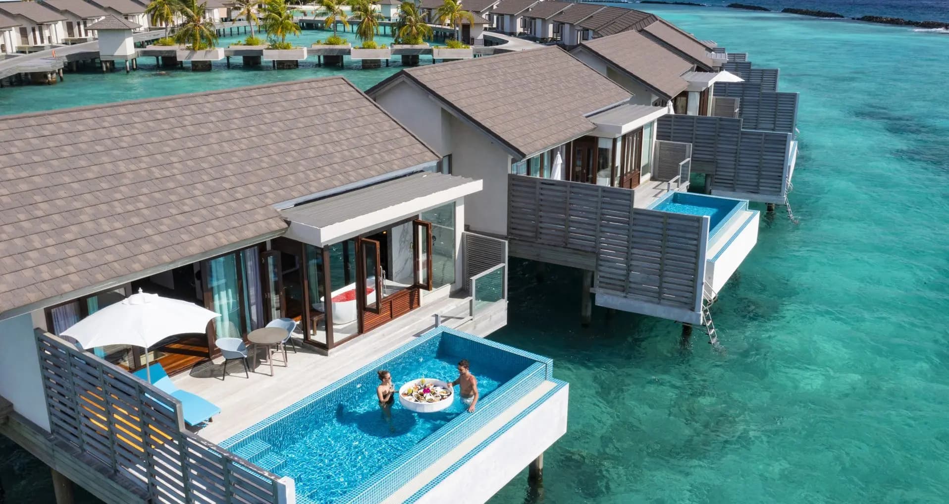 Sunset Water Villa with Pool - Atmosphere Kanifushi