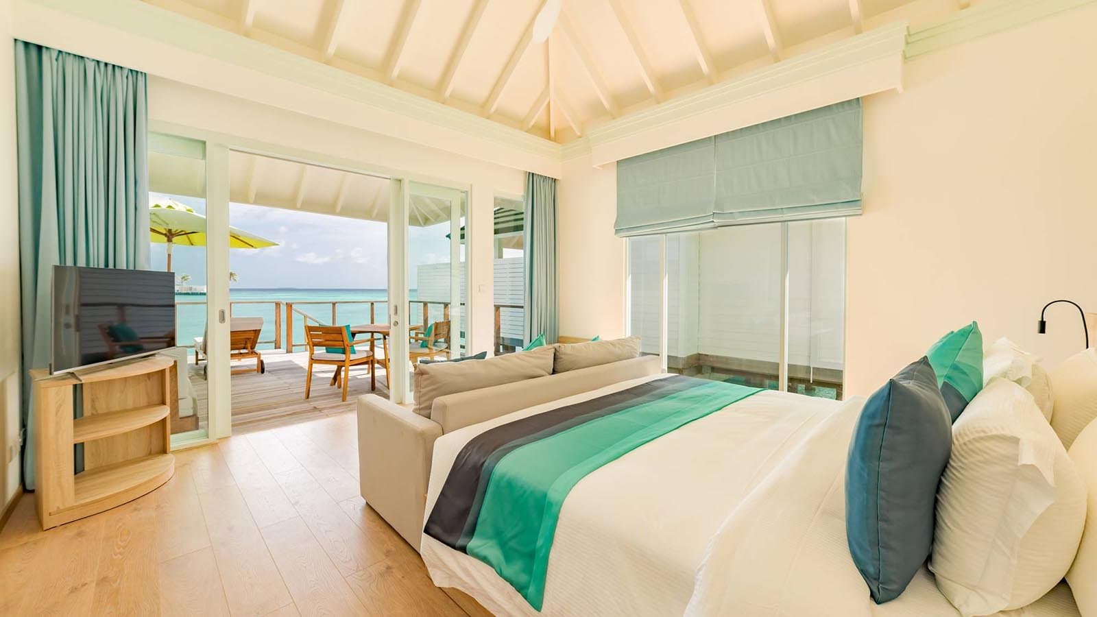 Two Bedroom Lagoon Villa with Pool + Slide - Image 2