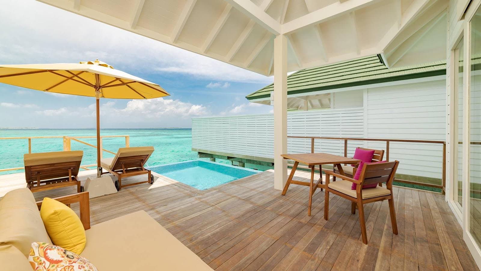 Lagoon Villa with Pool + Slide - Siyam World