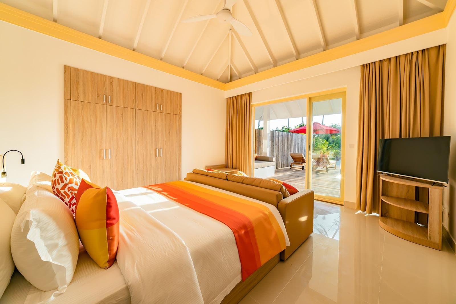 Two Bedroom Pool Beach Villa - Siyam World
